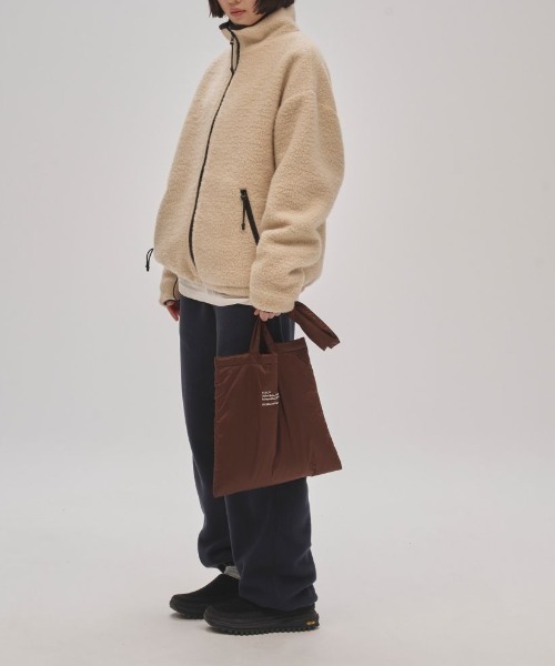 TODAYFUL/トゥデイフル】Wool Boa Zip Jacket/ウールボアジップ