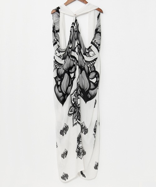 ワヒネトア大判パレオ ストール チャイハネ ストール マフラー 「チャイハネ」VORRUK アー