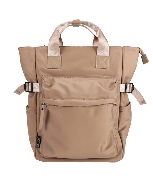 特別お値下げ❗本革・ナイロン仕立てリュックサック Supreme◇25ss/Backpack/リュック/ナイロン/ブラック : セカンド
