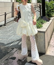 Alley Tokyo | ミニポシェット付きドットワンピ(ワンピース)