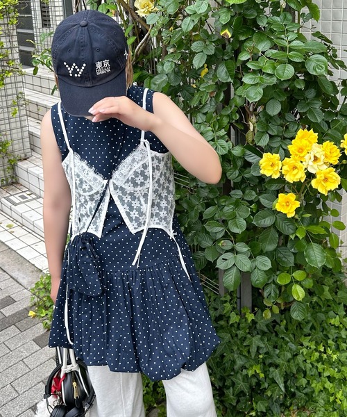 bonjour 新品・タグ付き　ワンピース 8Y bonjour 新品・タグ付き ワンピース 8Y
