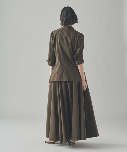 Curensology カレンソロジー　ティアードスカート フレアスカート Curensology（カレンソロジー）の「Curensology(カレンソロジー