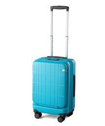 機内持ち込み 便利なキャスターストッパー」に該当するスーツケース