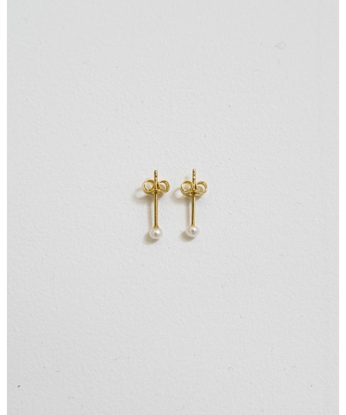 TODAYFUL（トゥデイフル）の「Petit Pearl Pierce（ピアス（両耳用）・レディース・ゴールド・FREE）」の2枚目の写真