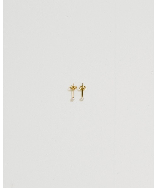 TODAYFUL（トゥデイフル）の「Petit Pearl Pierce（ピアス（両耳用）・レディース・ゴールド・FREE）」の3枚目の写真
