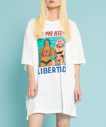 PUNYUS | LIBERTADビッグＴシャツ(Tシャツ/カットソー)