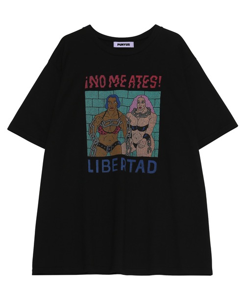tシャツ LIBERTADビッグＴシャツ レディース メンズ LIBERTADビッグTシャツ（Tシャツ/カットソー）｜PUNYUS