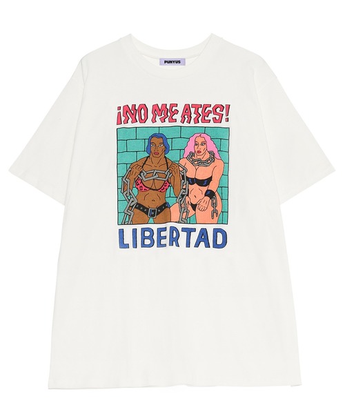 PUNYUS プニュズ Tシャツ ビック シャツ デザインTシャツ ベアプリントビッグTシャツ（Tシャツ/カットソー）｜PUNYUS