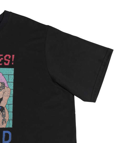 PUNYUS（プニュズ）の「LIBERTADビッグＴシャツ（Tシャツ/カットソー・レディース・ブラック/ホワイト・3/4）」の22枚目の写真
