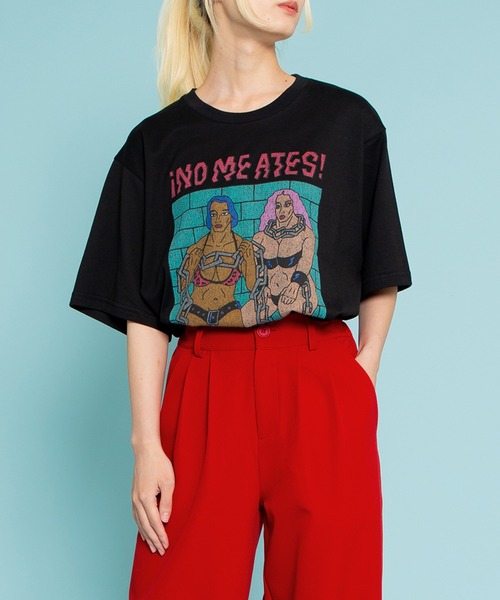 LIBERTADビッグTシャツ（Tシャツ/カットソー）｜PUNYUS