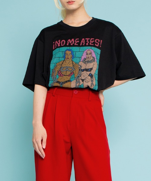 LIBERTADビッグTシャツ（Tシャツ/カットソー）｜PUNYUS