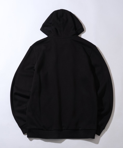 Calvin Klein(カルバン・クライン)の「【Calvin Klein/カルバンクライン】 CK MONOGRAM LOGO PULLOVER HOODIE/CKモノグラム ロゴプリント プルオーバーフーディー(パーカー・メンズ・ブラック系1/ブラック系2・S/M/L/XL)」の8枚目の写真