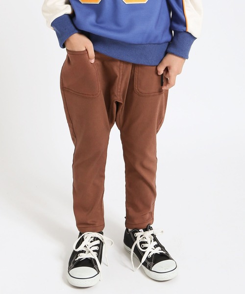 DILASH（ディラッシュ）の「スーパーストレッチツイルパンツ（その他パンツ・キッズ・ブラウン/レッド/ネイビー/グレー・90/140/100/130/120/110/80）」の3枚目の写真