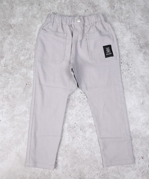 DILASH（ディラッシュ）の「スーパーストレッチツイルパンツ（その他パンツ・キッズ・ブラウン/レッド/ネイビー/グレー・90/140/100/130/120/110/80）」の2枚目の写真