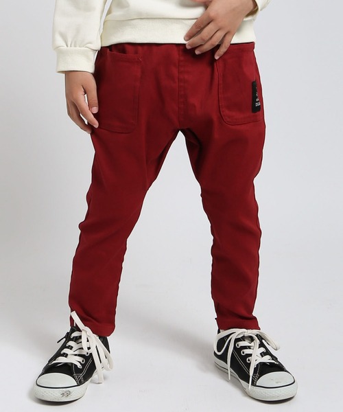 DILASH（ディラッシュ）の「スーパーストレッチツイルパンツ（その他パンツ・キッズ・ブラウン/レッド/ネイビー/グレー・90/140/100/130/120/110/80）」の4枚目の写真