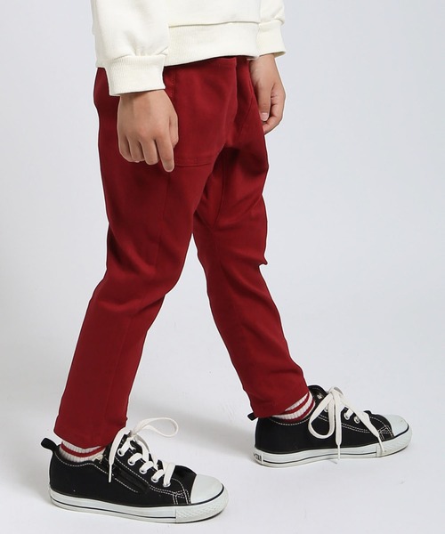 DILASH（ディラッシュ）の「スーパーストレッチツイルパンツ（その他パンツ・キッズ・ブラウン/レッド/ネイビー/グレー・90/140/100/130/120/110/80）」の14枚目の写真