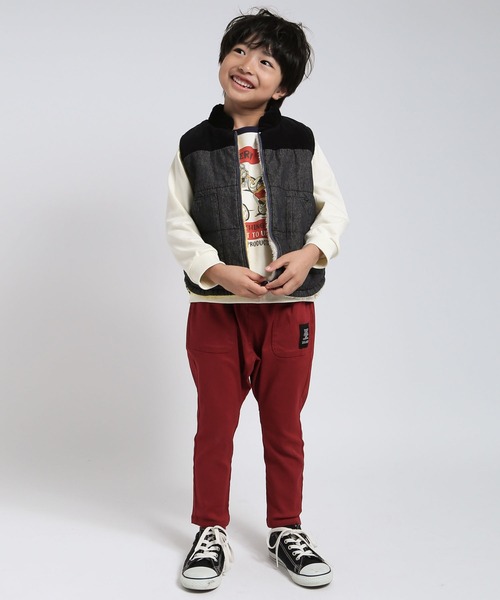 DILASH（ディラッシュ）の「スーパーストレッチツイルパンツ（その他パンツ・キッズ・ブラウン/レッド/ネイビー/グレー・90/140/100/130/120/110/80）」の17枚目の写真