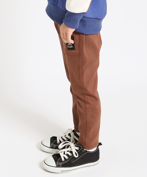 DILASH（ディラッシュ）の「スーパーストレッチツイルパンツ（その他パンツ・キッズ・ブラウン/レッド/ネイビー/グレー・90/140/100/130/120/110/80）」の10枚目の写真