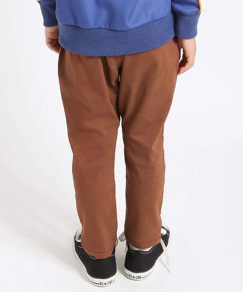 DILASH（ディラッシュ）の「スーパーストレッチツイルパンツ（その他パンツ・キッズ・ブラウン/レッド/ネイビー/グレー・90/140/100/130/120/110/80）」の11枚目の写真