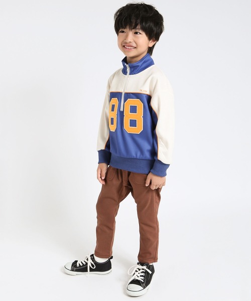 DILASH（ディラッシュ）の「スーパーストレッチツイルパンツ（その他パンツ・キッズ・ブラウン/レッド/ネイビー/グレー・90/140/100/130/120/110/80）」の12枚目の写真