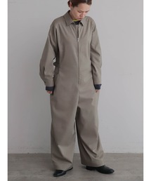 FIL DE FER | シャンブレートロ　コンビネゾン(つなぎ/オールインワン)