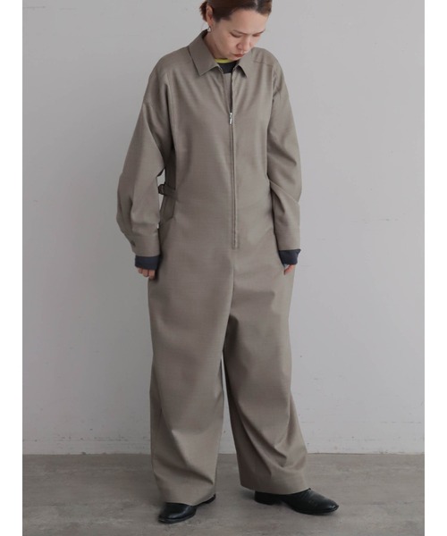 シャンブレートロ コンビネゾン（つなぎ/オールインワン）｜FIL DE FER