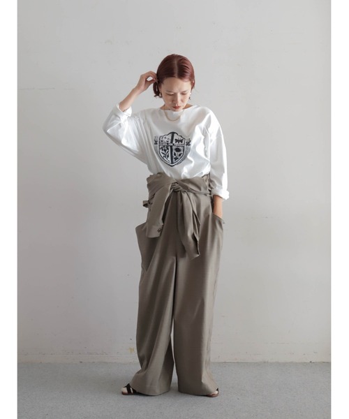 シャンブレートロ コンビネゾン（つなぎ/オールインワン）｜FIL DE FER