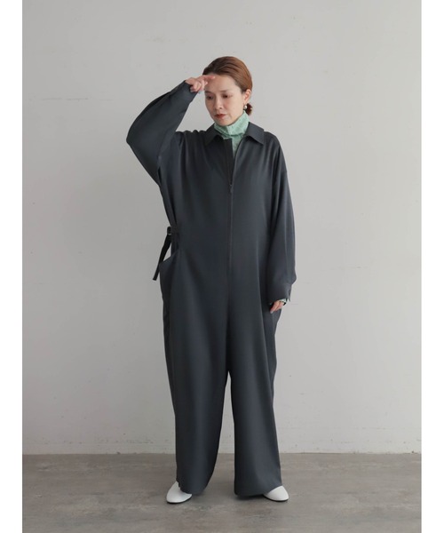 シャンブレートロ コンビネゾン（つなぎ/オールインワン）｜FIL DE FER