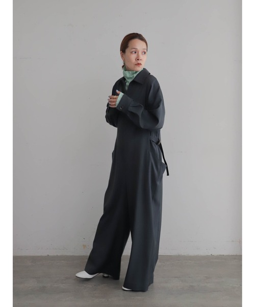 シャンブレートロ コンビネゾン（つなぎ/オールインワン）｜FIL DE FER