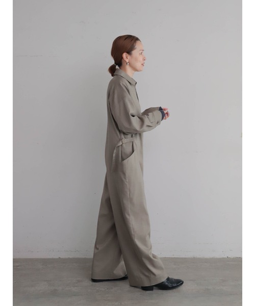 シャンブレートロ コンビネゾン（つなぎ/オールインワン）｜FIL DE FER