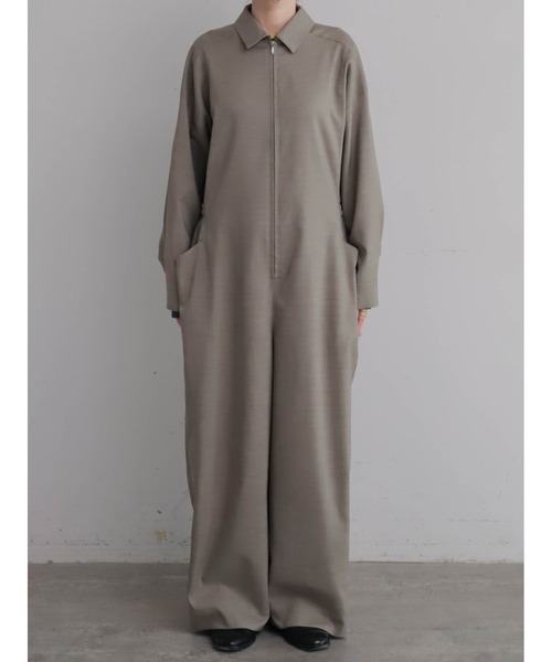 シャンブレートロ コンビネゾン（つなぎ/オールインワン）｜FIL DE FER