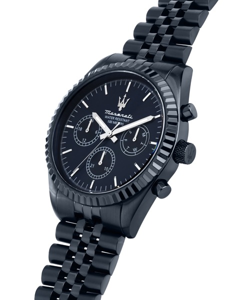 Maserati（マセラティ）の「「Maserati/マセラティ」コンペティツィオーネ - 43mm マルチ ブルー ダイヤル ブルー ブレスレット（アナログ腕時計・メンズ・ネイビー・43mm）」の3枚目の写真