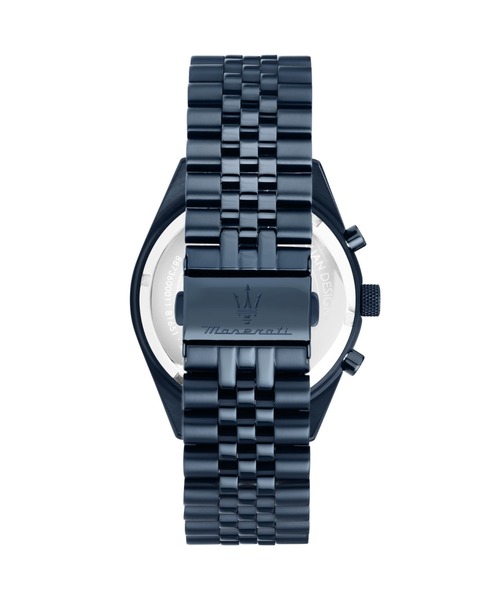 Maserati（マセラティ）の「「Maserati/マセラティ」コンペティツィオーネ - 43mm マルチ ブルー ダイヤル ブルー ブレスレット（アナログ腕時計・メンズ・ネイビー・43mm）」の4枚目の写真