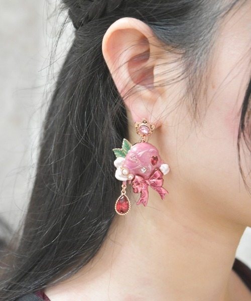 セール】アイスクリーム2WAYピアス（ピアス（両耳用））｜axes