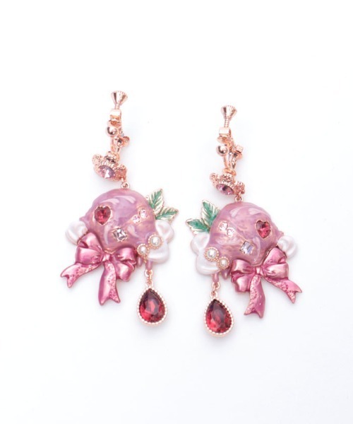 axes femme POETIQUE(アクシーズファムポエティック)の「アイスクリーム2WAYピアス(ピアス(両耳用)・レディース・ミント/ピンク・FREE)」の17枚目の写真