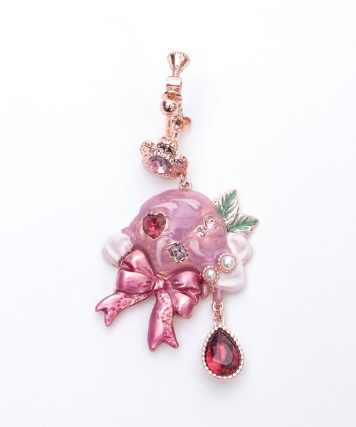 axes femme POETIQUE(アクシーズファムポエティック)の「アイスクリーム2WAYピアス(ピアス(両耳用)・レディース・ミント/ピンク・FREE)」の16枚目の写真