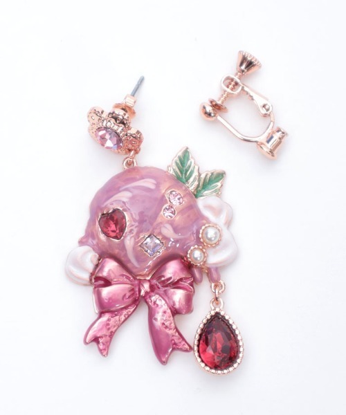 axes femme POETIQUE(アクシーズファムポエティック)の「アイスクリーム2WAYピアス(ピアス(両耳用)・レディース・ミント/ピンク・FREE)」の12枚目の写真