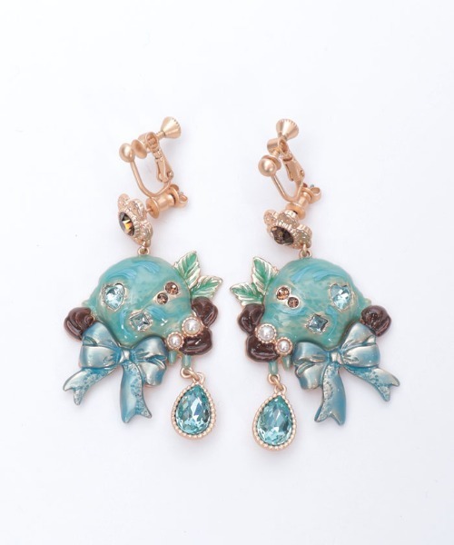 axes femme POETIQUE(アクシーズファムポエティック)の「アイスクリーム2WAYピアス(ピアス(両耳用)・レディース・ミント/ピンク・FREE)」の11枚目の写真