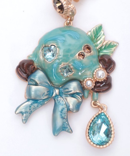 axes femme POETIQUE(アクシーズファムポエティック)の「アイスクリーム2WAYピアス(ピアス(両耳用)・レディース・ミント/ピンク・FREE)」の8枚目の写真