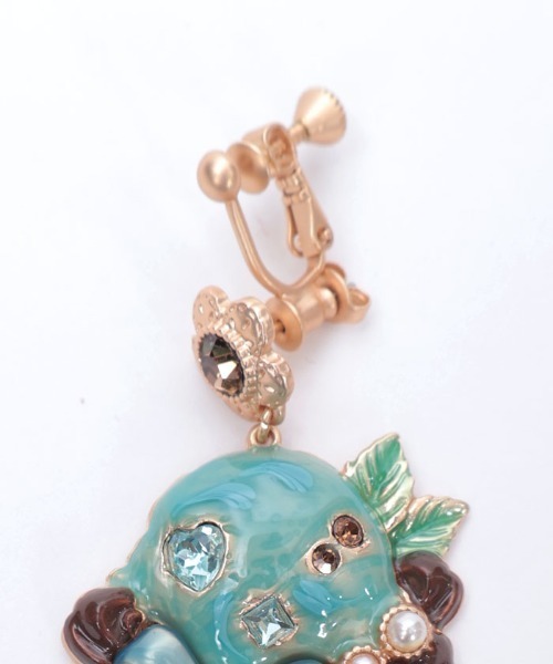 axes femme POETIQUE(アクシーズファムポエティック)の「アイスクリーム2WAYピアス(ピアス(両耳用)・レディース・ミント/ピンク・FREE)」の7枚目の写真