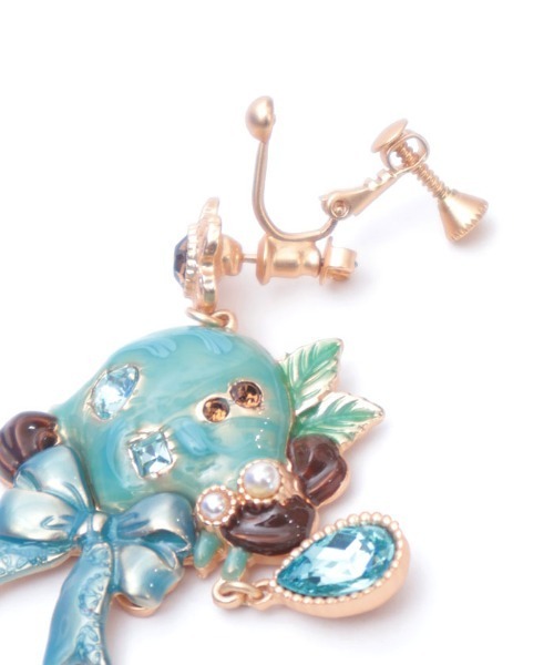 axes femme POETIQUE(アクシーズファムポエティック)の「アイスクリーム2WAYピアス(ピアス(両耳用)・レディース・ミント/ピンク・FREE)」の5枚目の写真