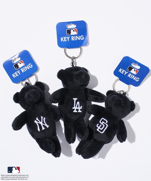 MLB/メジャーリーグベースボール MLB BEAR KEY HOLDER