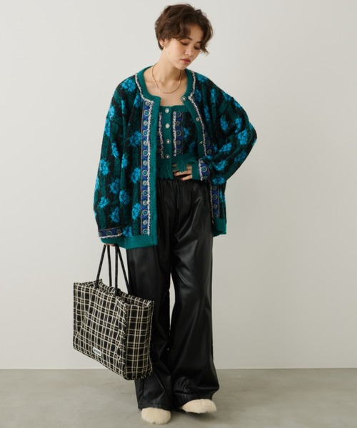 todayful ジャガードニットビスチェ 21AW TODAYFUL(トゥデイフル) / Life's online store（ライフズ） / Crochet