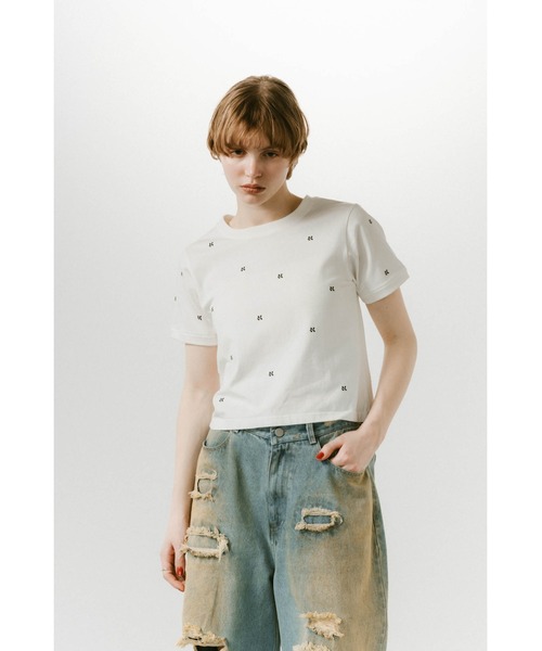 K motif mini T shirt（Tシャツ/カットソー）｜Knuth Marf