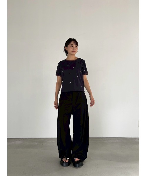 K motif mini T shirt（Tシャツ/カットソー）｜Knuth Marf