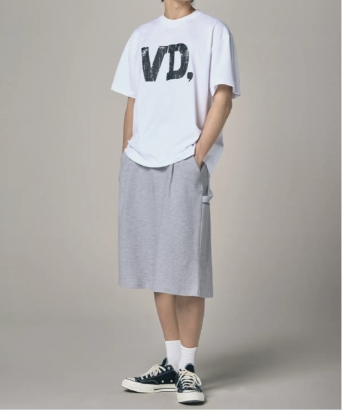 Verdnt(バーダント)の「【Vini】ベーシックヴァーダントロゴ半袖Tシャツ(Tシャツ/カットソー・メンズ・ブラック/ピンク/ホワイト・LARGE/MEDIUM/SMALL)」の19枚目の写真