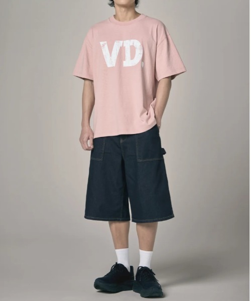 Verdnt(バーダント)の「【Vini】ベーシックヴァーダントロゴ半袖Tシャツ(Tシャツ/カットソー・メンズ・ブラック/ピンク/ホワイト・LARGE/MEDIUM/SMALL)」の14枚目の写真