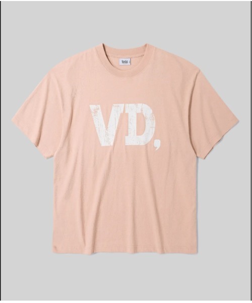 Verdnt(バーダント)の「【Vini】ベーシックヴァーダントロゴ半袖Tシャツ(Tシャツ/カットソー・メンズ・ブラック/ピンク/ホワイト・LARGE/MEDIUM/SMALL)」の13枚目の写真