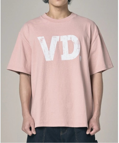 Verdnt(バーダント)の「【Vini】ベーシックヴァーダントロゴ半袖Tシャツ(Tシャツ/カットソー・メンズ・ブラック/ピンク/ホワイト・LARGE/MEDIUM/SMALL)」の20枚目の写真