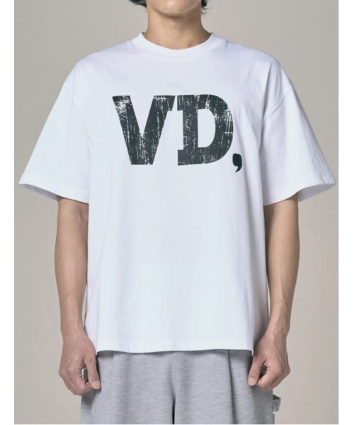 Verdnt(バーダント)の「【Vini】ベーシックヴァーダントロゴ半袖Tシャツ(Tシャツ/カットソー・メンズ・ブラック/ピンク/ホワイト・LARGE/MEDIUM/SMALL)」の21枚目の写真
